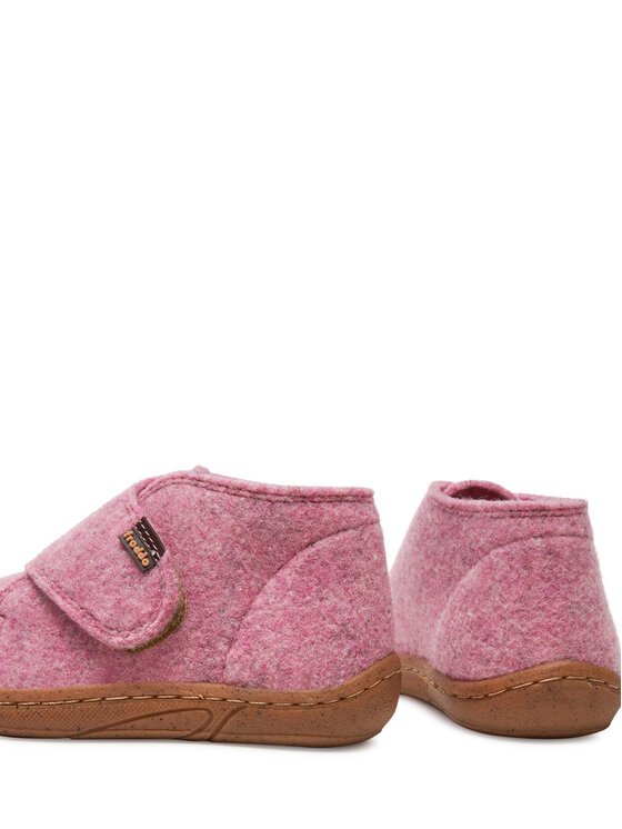 Froddo Froddo Papuci de casă Minni Wooly G1700343-8 S Roz