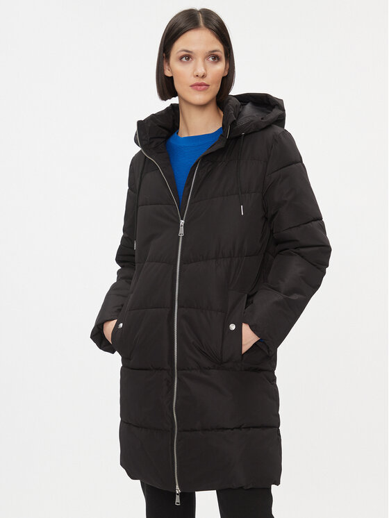JDY JDY Зимно яке 15300564 Черен Regular Fit