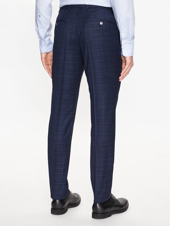 Boss Anzug 50489372 Dunkelblau Slim Fit | Modivo.de 