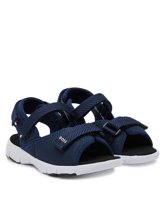 BOSS BOSS Sandale J51654 M Tamnoplava