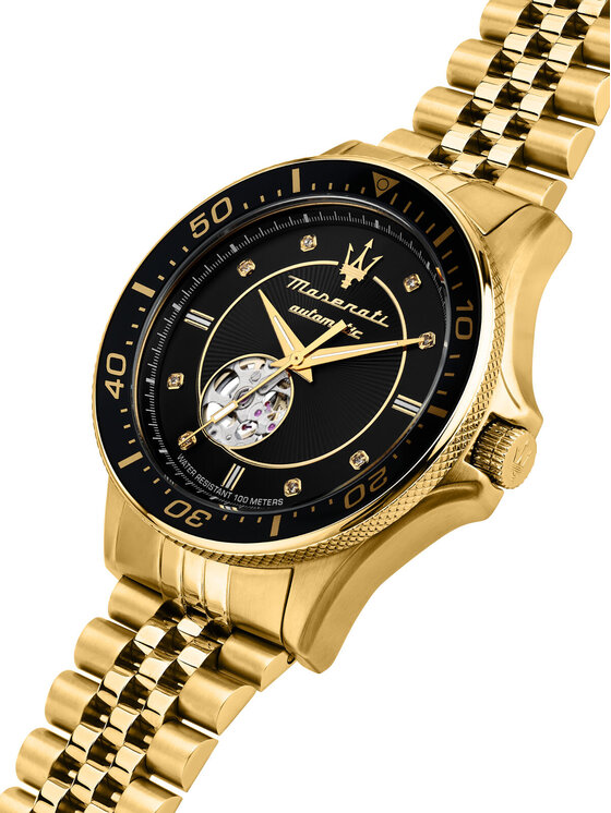 Maserati Maserati Zegarek R8823140012 Złoty