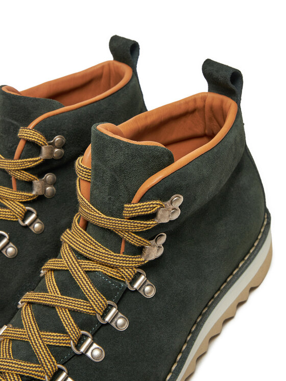 Fracap Fracap Schnürstiefeletten Magnifico M120 Grün
