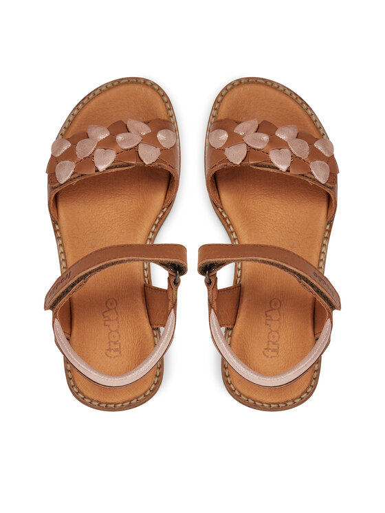 Froddo Froddo Sandale Lore Flowers G3150251-19 S Smeđa