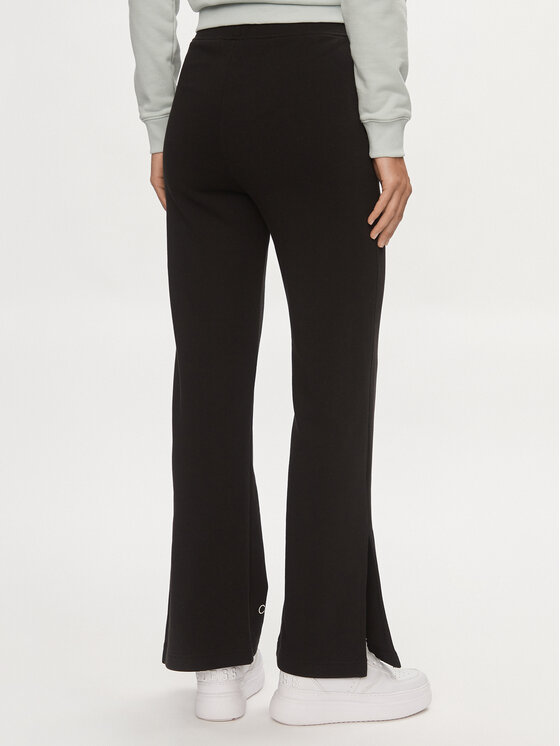 Calvin Klein Jeans Calvin Klein Jeans Spodnie dresowe Diffused Monologo J20J223422 Czarny Regular Fit