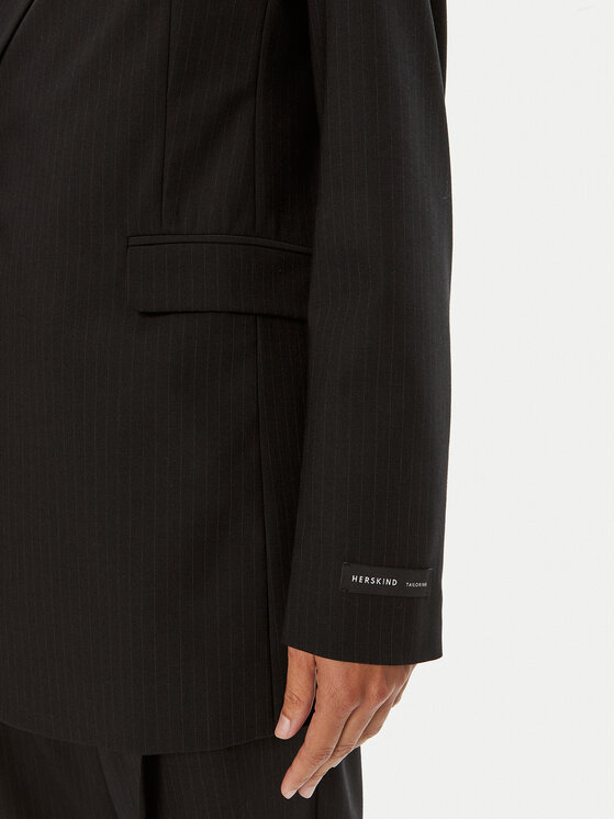 Herskind Herskind Sako Lilith 5218134 Tmavomodrá Relaxed Fit
