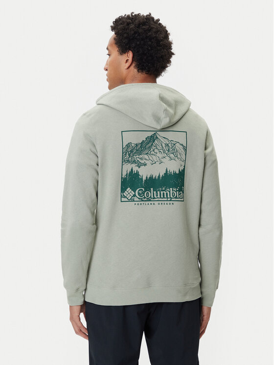 Columbia Columbia Majica dugih rukava Trek™ 2018494 Zelena Regular Fit