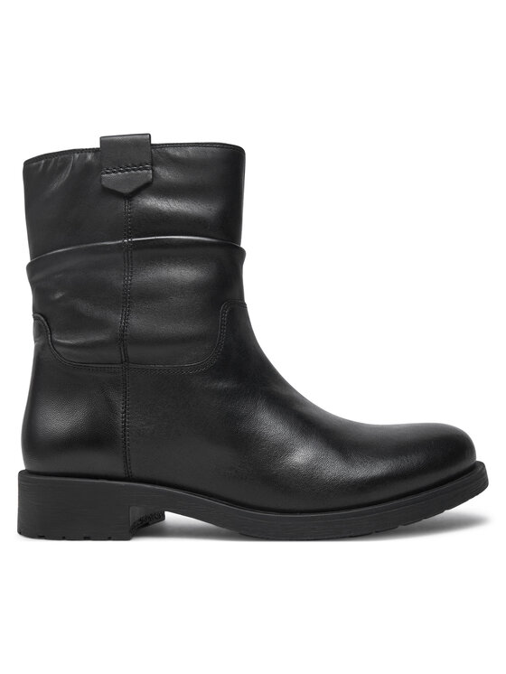 Geox Geox Μποτάκια D466RA 000TU C9999 Μαύρο