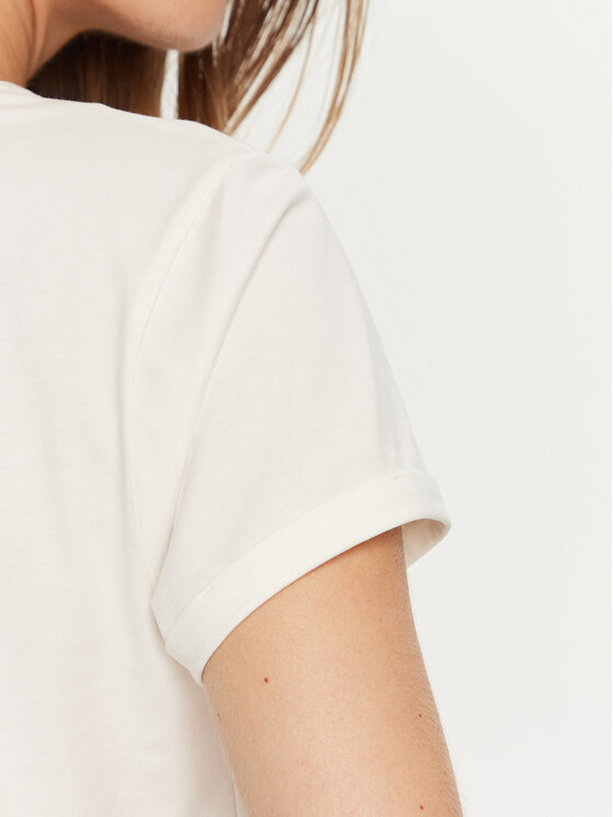 TWINSET TWINSET Marškinėliai 241TP2212 Balta Regular Fit