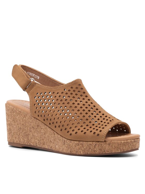 Clara Barson Clara Barson Basutės WS030801-02 Ruda