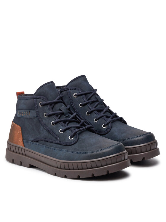 Bugatti Bugatti Schnürschuhe 325AGB Dunkelblau