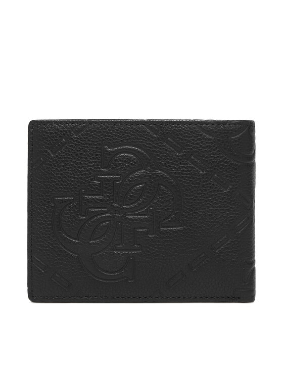 Guess Guess Портфейл SMBOMA LEA20 Черен