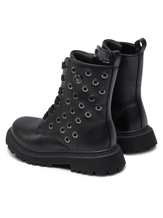 Liu Jo Liu Jo Schnürstiefeletten Kendy 834 4F4327 EX014 S Schwarz