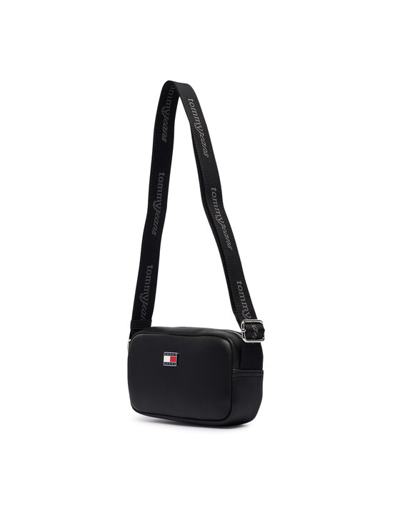 Tommy Jeans Tommy Jeans Borsetta Tjw Daily Elevated Crossover AW0AW19042 Nero