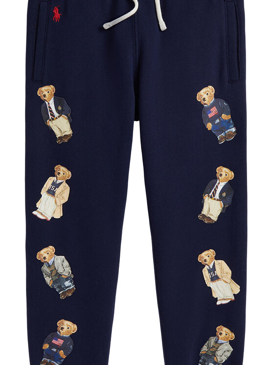 Polo Ralph Lauren Polo Ralph Lauren Pantaloni trening 312979044001 Bleumarin Regular Fit