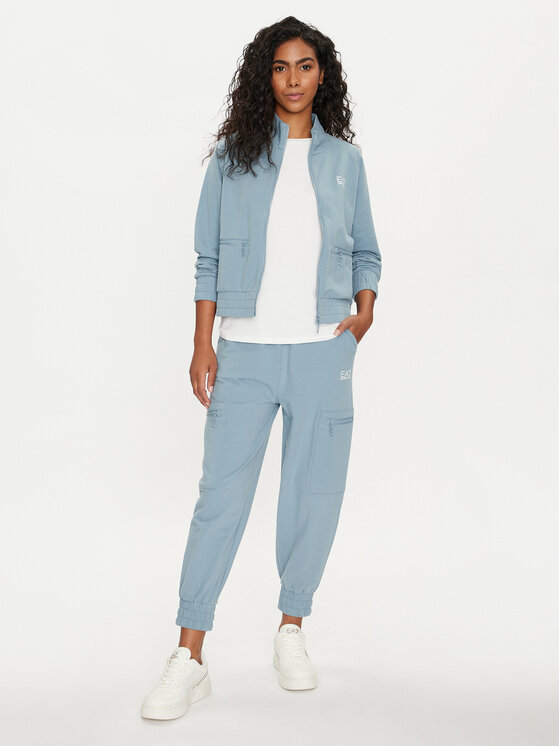 EA7 Emporio Armani EA7 Emporio Armani Treniņtērps 3DTV59 TJTXZ 1533 Zils Regular Fit