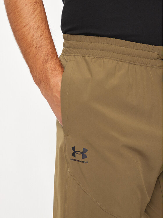 Under Armour Under Armour Donji dio trenerke UA Vibe Woven 1386557 Smeđa Regular Fit