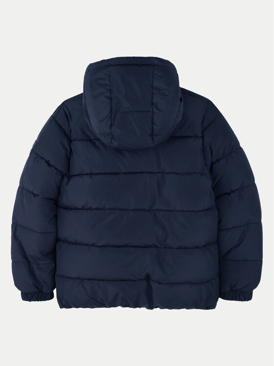 BOSS BOSS Zimska jakna J51237 S Tamnoplava Regular Fit
