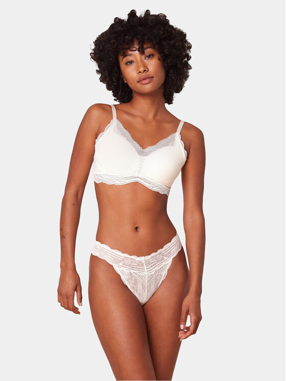 Triumph Triumph Chilot brazilian Lift Smart 10215908 Écru