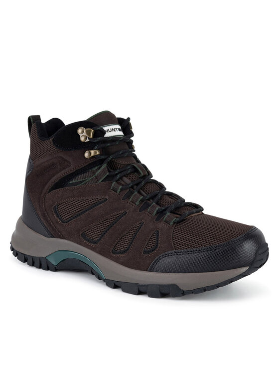 Hunter Hunter Trekkingi MASON MID HIKER WP Brązowy