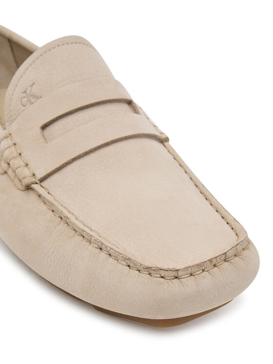 Calvin Klein Calvin Klein Мокасини Driver Penny Nu HM0HM01866 Бежов