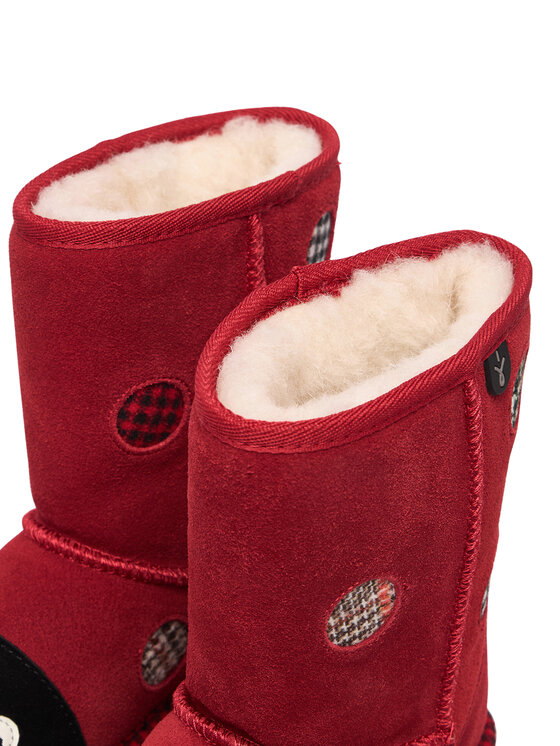EMU Australia EMU Australia Lumesaapad Lenny Ladybug K13325 Punane