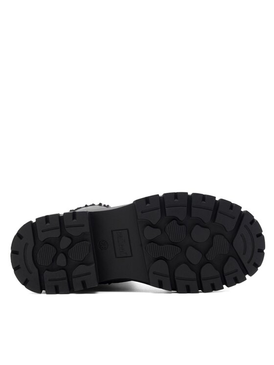 DeeZee DeeZee Μποτάκια CS98006-01 Μαύρο