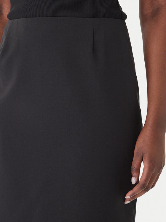BOSS Boss Puzdrová sukňa Vileah 50490036 Čierna Slim Fit
