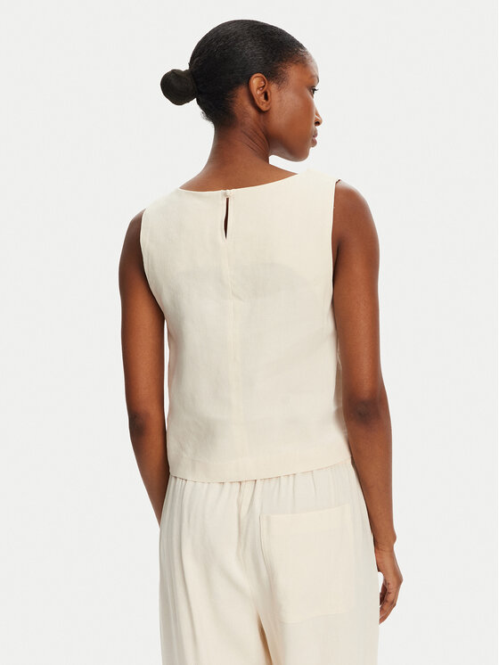 Marella Marella Felső Terni 2513161055 Ekru Regular Fit