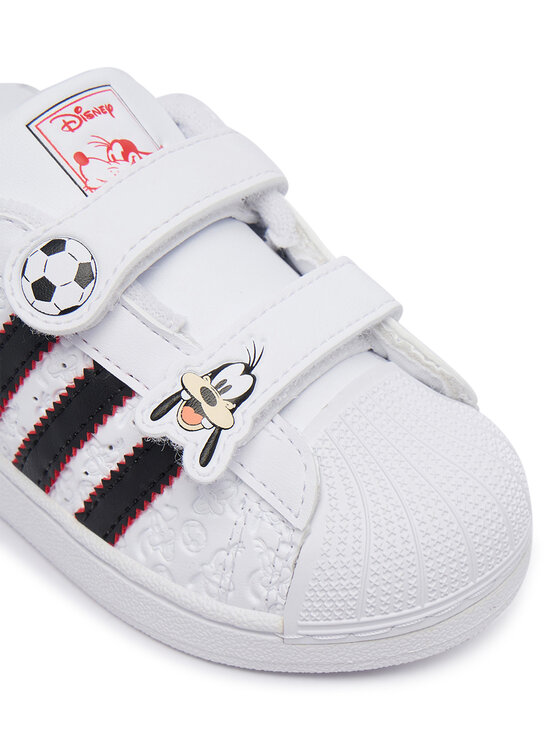 adidas adidas Sportcipők Disney Superstar Ii Comfort Closure IH1744 Fehér