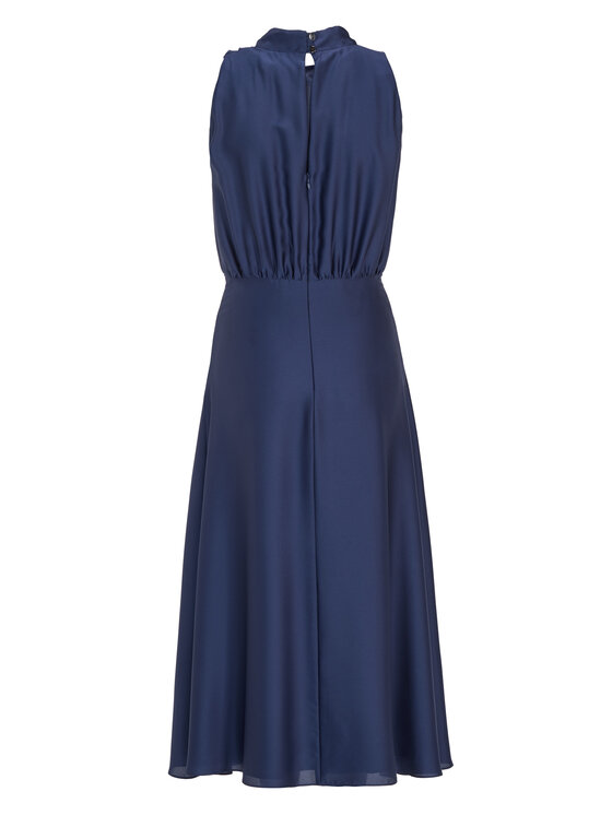 Swing Swing Kokteiļkleita 5AI13700 Zils Regular Fit