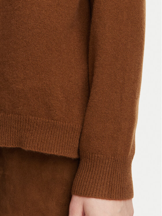 Marella Marella Sweter Olmo1 2623366201 Brązowy Regular Fit