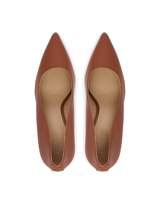 LAUREN RALPH LAUREN LAUREN RALPH LAUREN Kõrgete kontsadega Lindella II 802P09032002 Pruun
