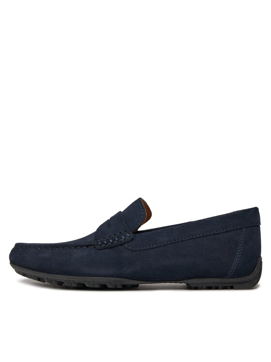 Geox Geox Mocasini U Kosmopolis + Grip U35CFB 00020 C4064 Bleumarin