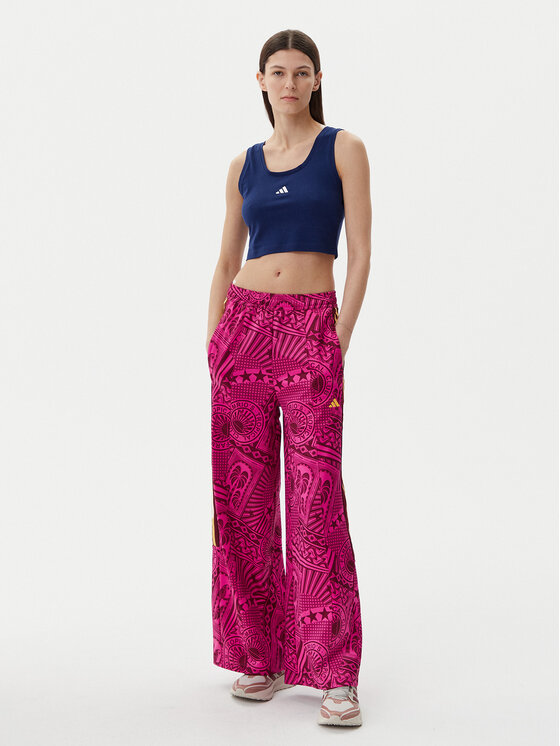 adidas adidas Marškinėliai Essentials Small Logo JC5939 Tamsiai mėlyna Slim Fit