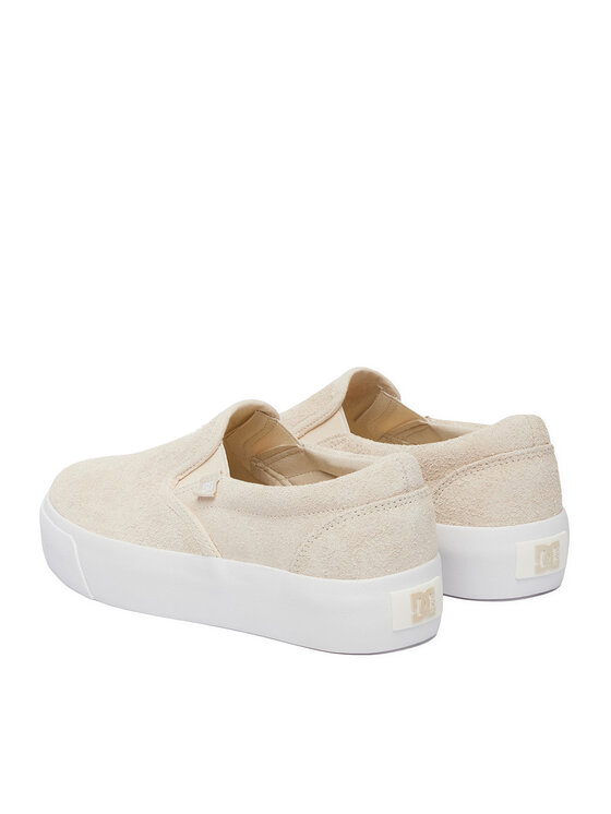 DC Shoes DC Shoes Tenisówki CEO-LEA-ZL-0010 Beżowy