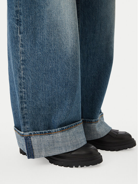G-Star Raw G-Star Raw Džinsai Roxx D28394-E358 Mėlyna Loose Fit