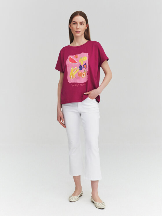 TATUUM TATUUM T-Shirt NILS 1 Różowy Classic Fit