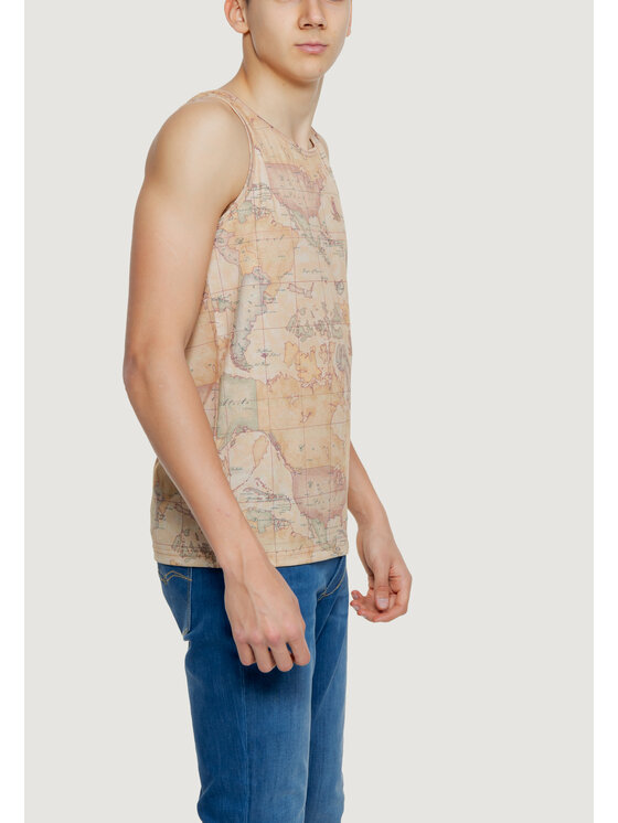 Alviero Martini Prima Classe Alviero Martini Prima Classe T-shirt DB T031 6000 Beige To Fit