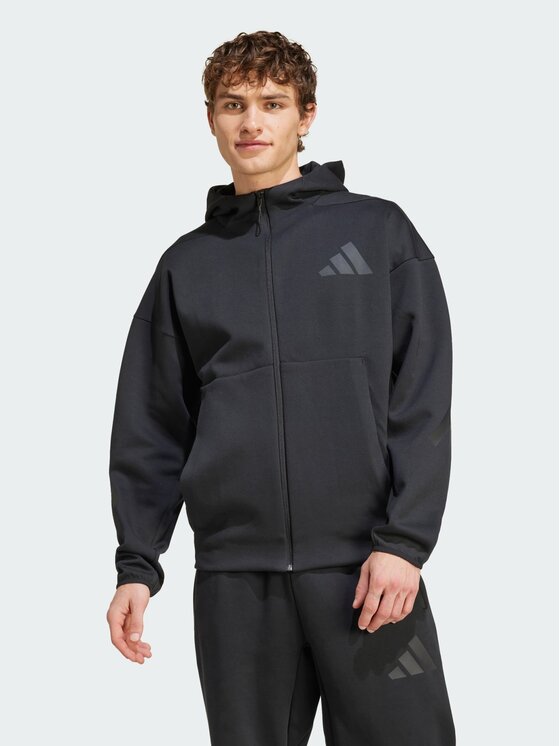 adidas adidas Bluza 136949 Czarny Regular Fit