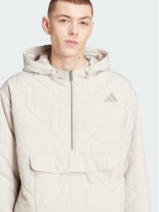 adidas adidas Kurtka anorak 144277 Beżowy Loose Fit