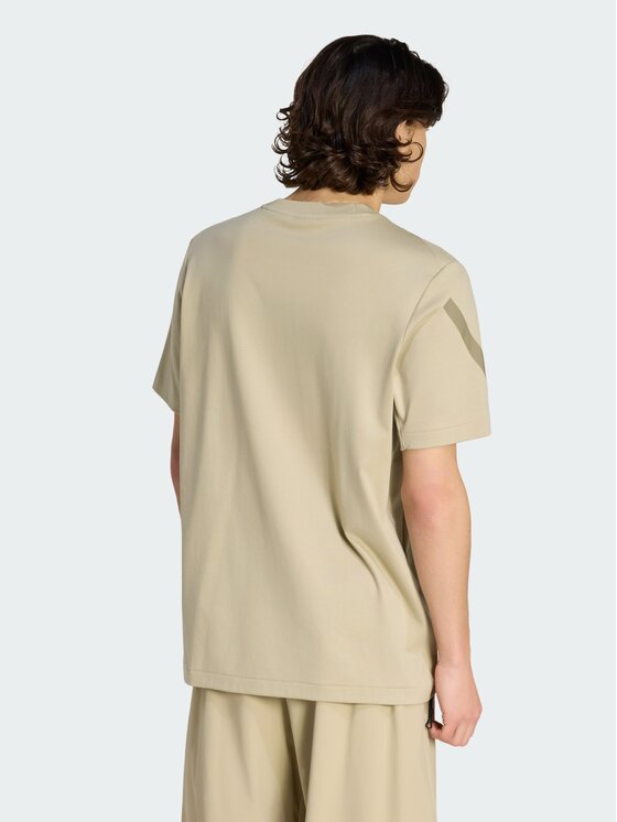 adidas adidas T-Shirt 136913 Brązowy Regular Fit