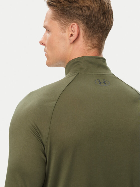 Under Armour Under Armour Koszulka techniczna Ua Tech™ 1328495 Zielony ciemny Loose Fit