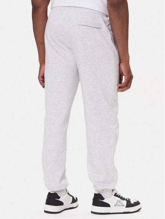 Kappa Kappa Spodnie dresowe Authentic 321N5FW Szary Regular Fit