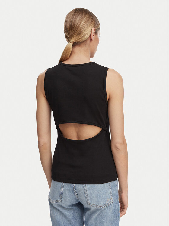 Calvin Klein Jeans Calvin Klein Jeans Marškinėliai LV047F246G Juoda Slim Fit