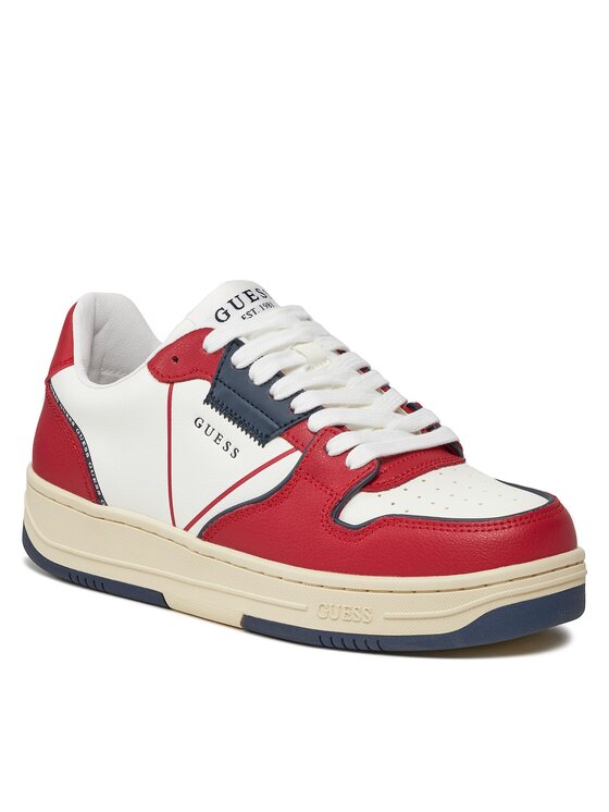 Guess Sneakers FM8ANC LEL12 Rouge Modivo