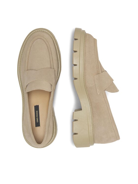 Gino Rossi Gino Rossi Loaferid GRACE-E24-26372LM Beež