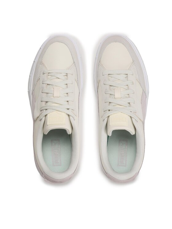 Puma Puma Sneakersy Mayze Stack Luxe Wns 389853 01 Écru