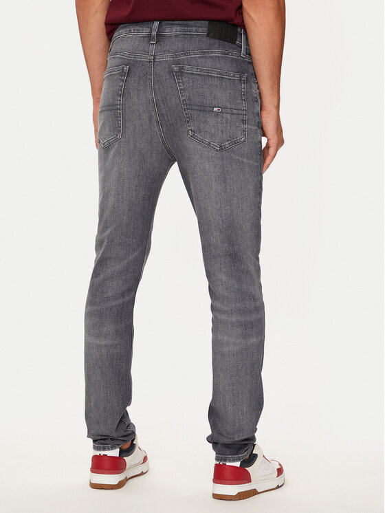 Tommy Jeans Tommy Jeans Džinsai Simon DM0DM20407 Juoda Skinny Fit