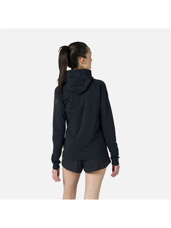 Rossignol Rossignol Bluza techniczna W Midlayer Thin Fz Czarny Regular Fit