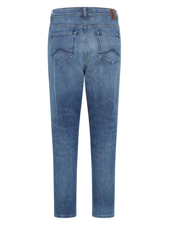 Mustang Mustang Jeansy Charlotte 1013597 Niebieski Mom Fit